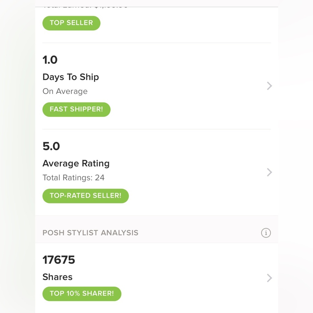 Meet your Posher, Emily